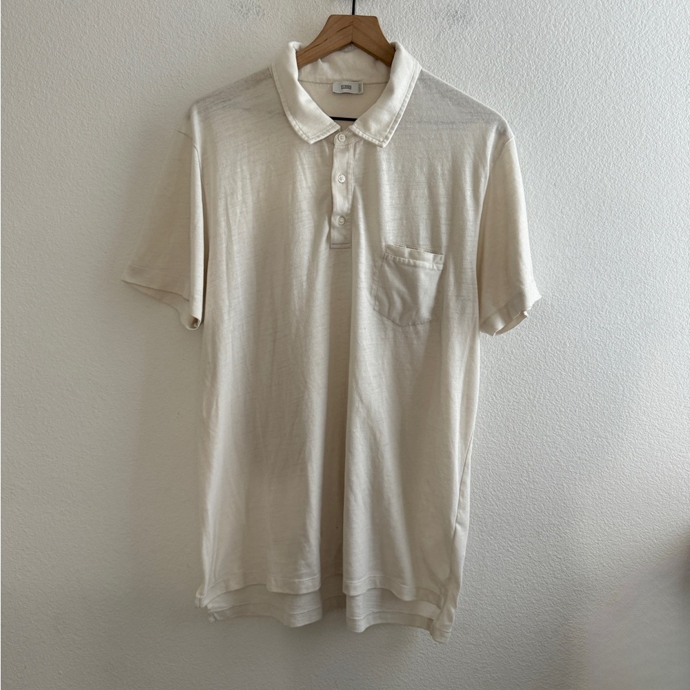 CLOSED Mens Polo *Flaw*